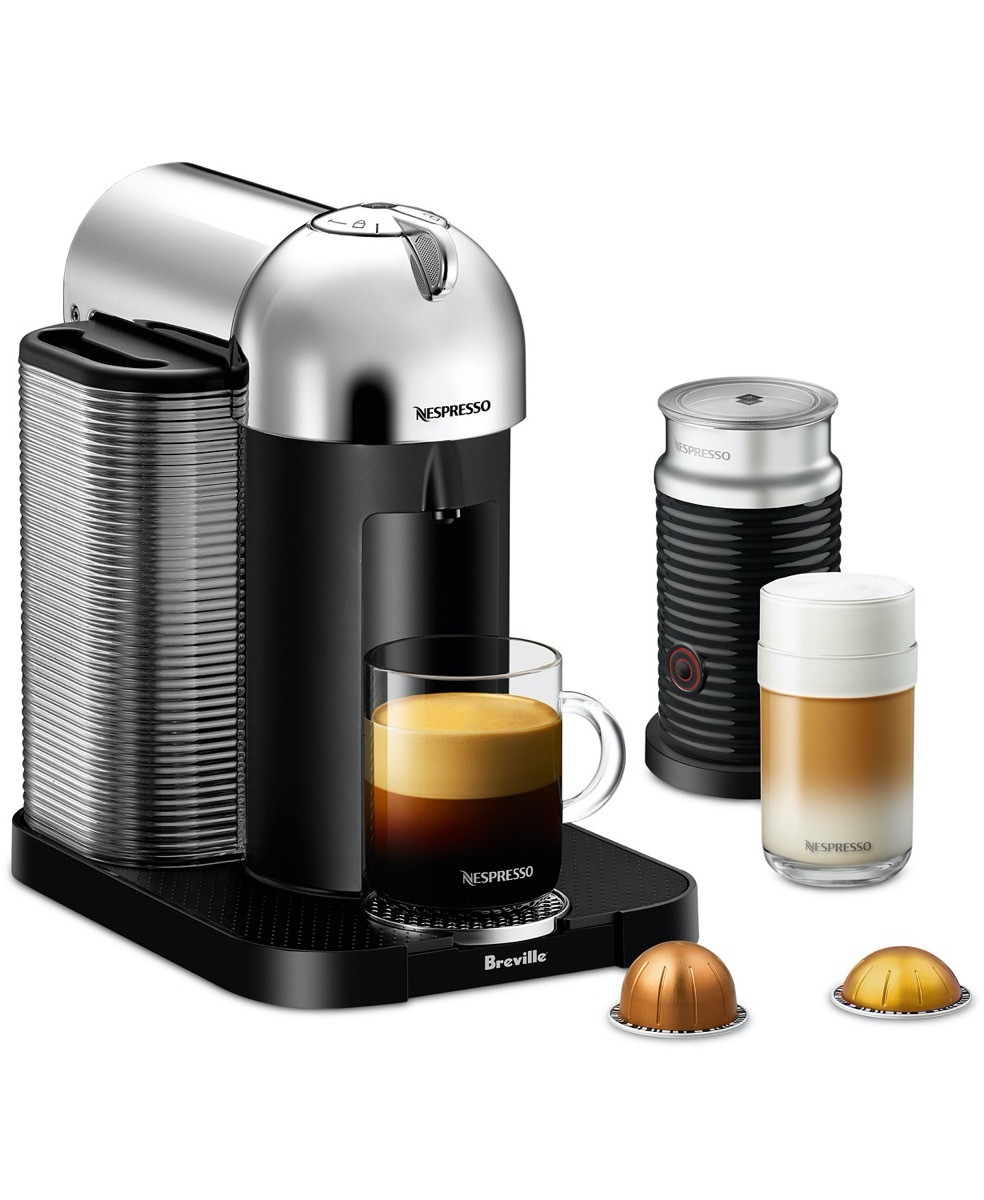 nespresso machine