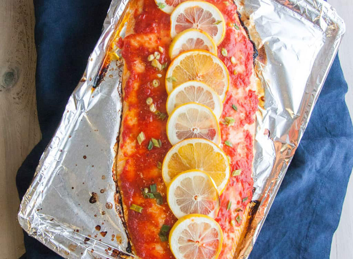 harissa salmon