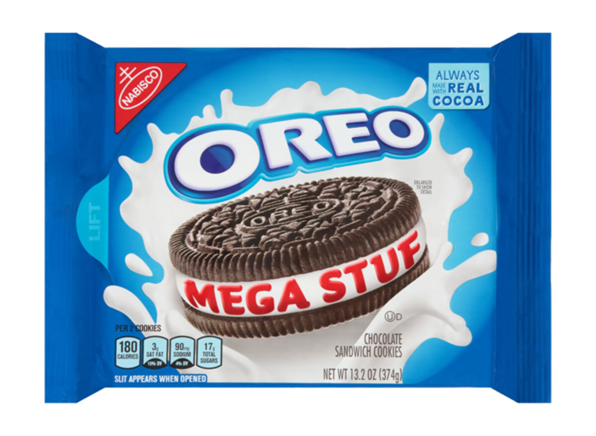 mega stuf oreo