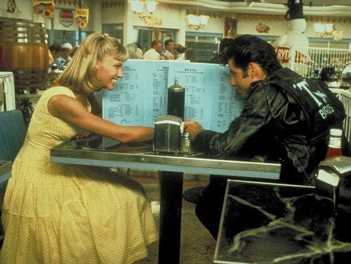 1950s-date-grease, best teen romance movies