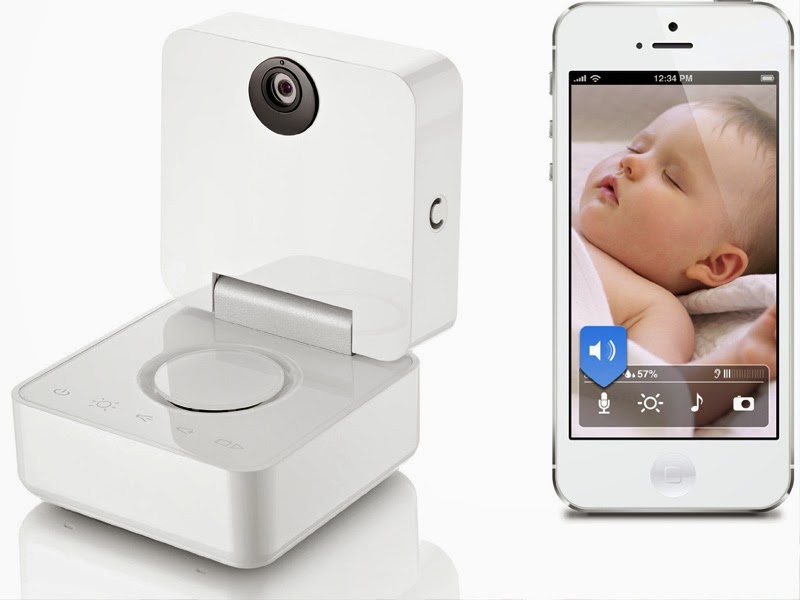 2. Smart baby monitor